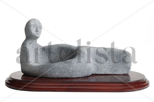 MAN WITH A HOLE