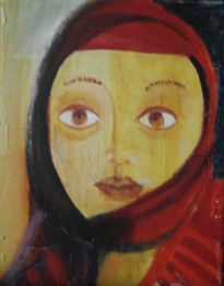 Pensive woman