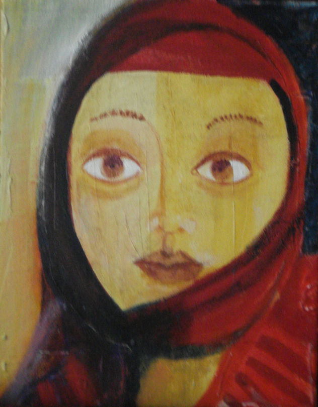 Pensive woman