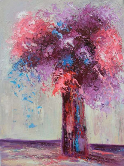 violet Oil Canvas Landscaping