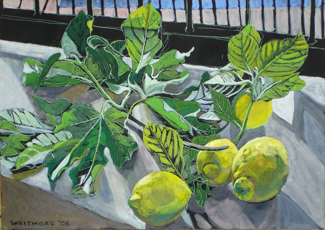 Lemons on the balcony, Almassera 