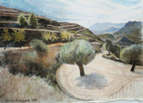 Olive tree, path to...