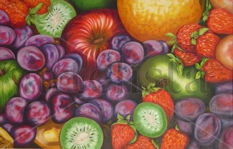 frutas II Oil Canvas Others