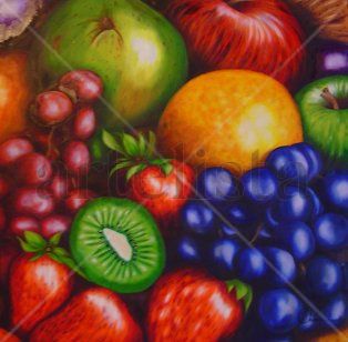 frutas III Oil Canvas Others