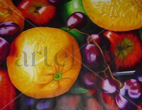 Frutas IV Oil Canvas Others