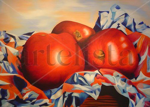 Manzanas Asaas Oil Canvas Others