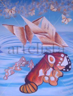 Mariposas sobre el mar