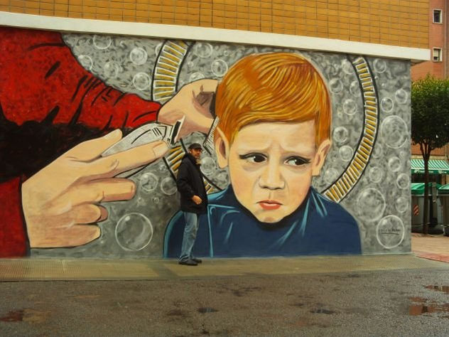 graffiti boy