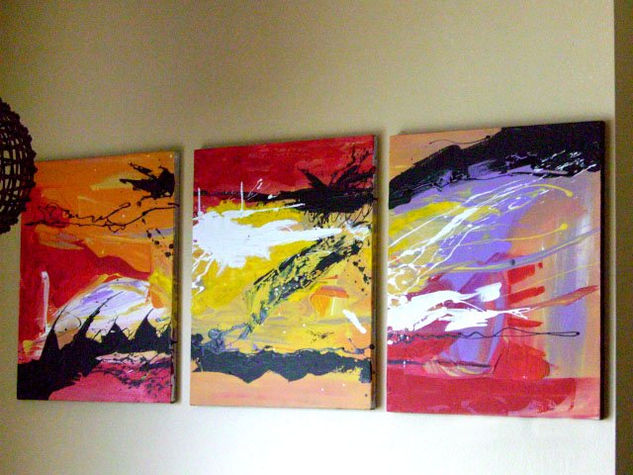 Cosmo 1 Acrylic Canvas Others