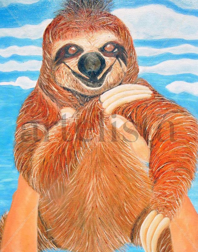 LIKE A BABY! - SLOTH
