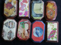 wood mini plates for serve  ham, cheese, pate