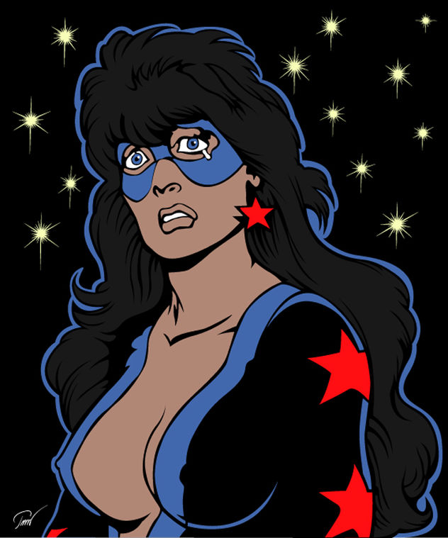 Miss Victory - Female Comic Stars