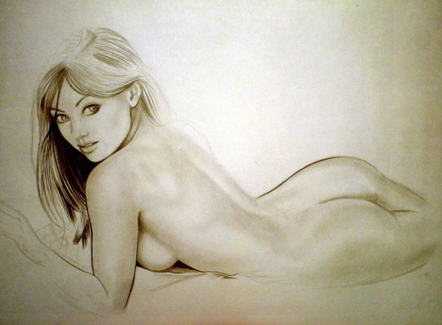 Woman Charcoal