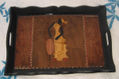 wood   tray