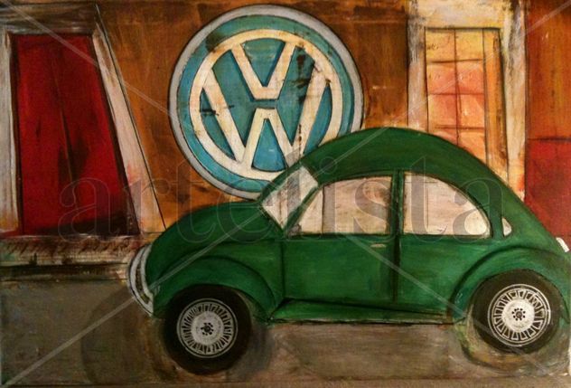 Beetle in San Miguel de Allende