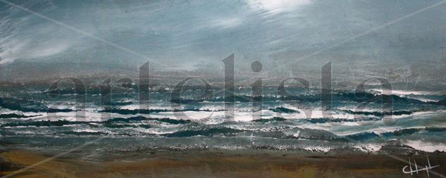 seastorm Oil Canvas Others