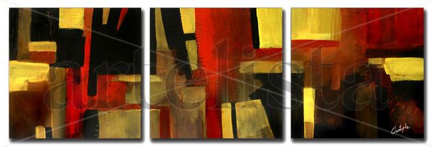 Colors of Africa 30x90cm