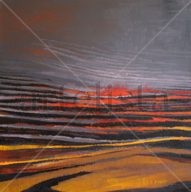 burning fields