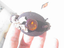 Fire agate bracelet...