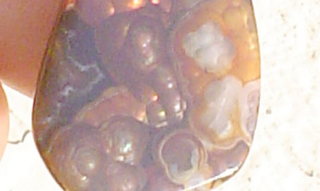 Fire agate jewelry