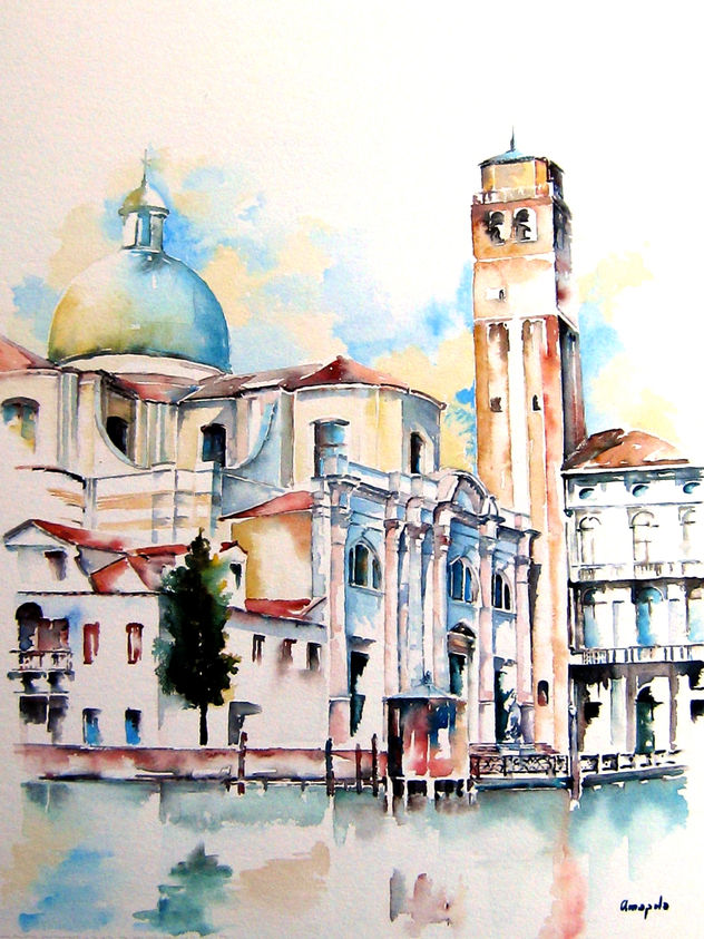 San Geremia by Amapola Herrera