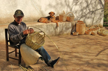 "El viejo tejedor...