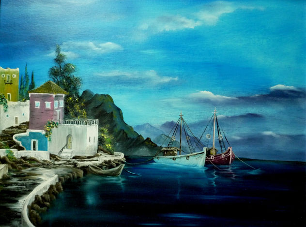 Anchorage-Greece (Αραξοβολ&a