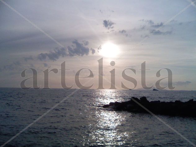 Silver Sunset