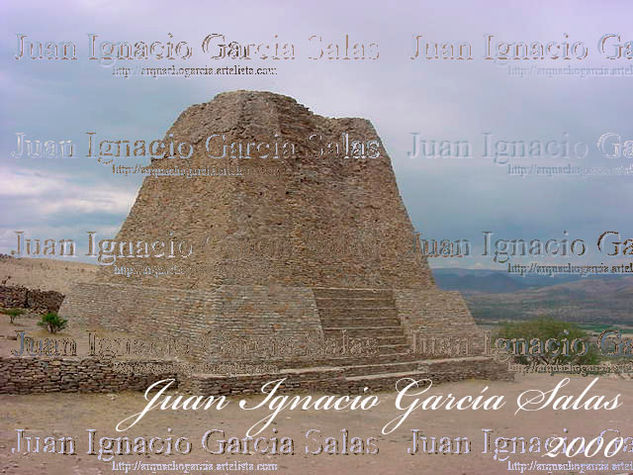 Piramide del Sol Architecture and Interiorism Color (Digital)