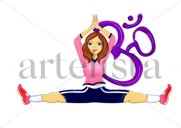 YOGA GIRL 