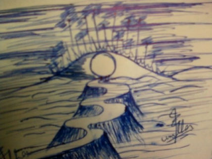Ballpoint sketching