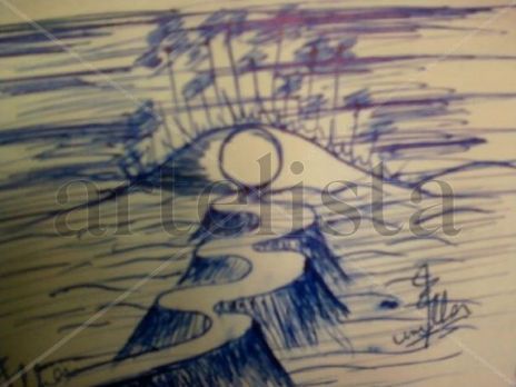 Ballpoint sketching
