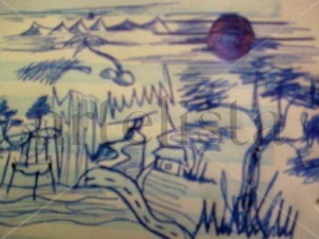 Ballpoint sketching
