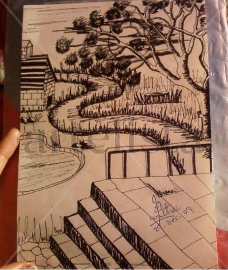 Inkpen sketch