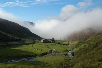 Llega la niebla