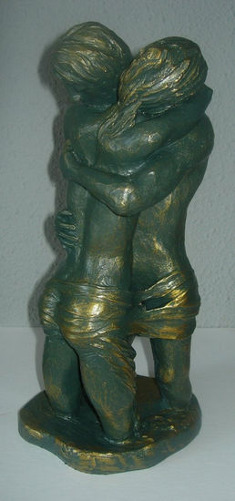 Embrace Bronce Figurativa