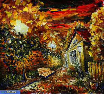 painting Evening...