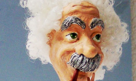 Caricaturas en escultura