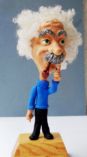 caricatura en escultura Others Figurative