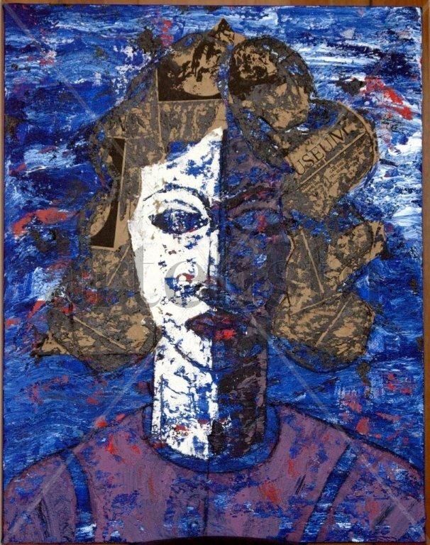MUJER EN EL AGUA (Lady in the water)