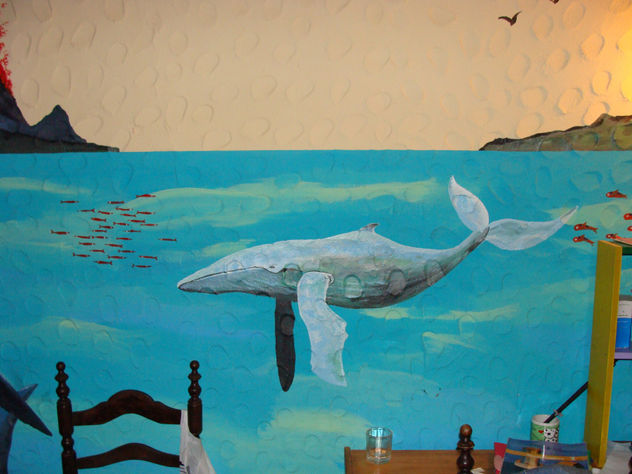 childrens bedroom wall paintings