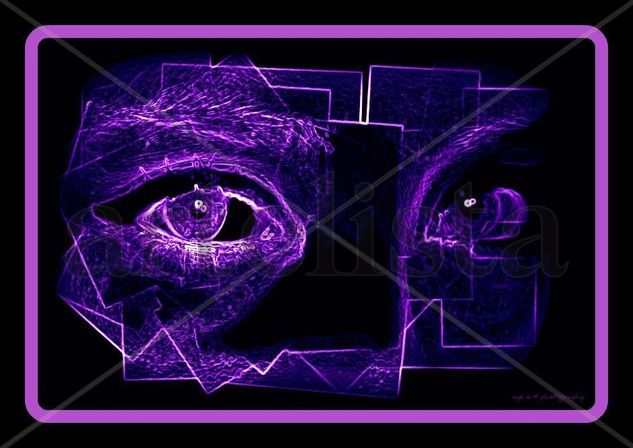 Mystic Eyes Conceptual/Abstract Color (Digital)