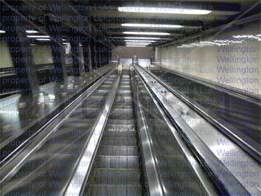 Wellington Luk - Escalator - Photography Arquitectura e interiorismo Color (Digital)