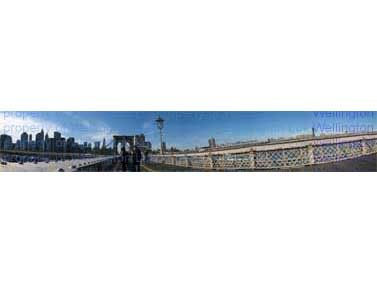 Wellington Luk - Brooklin Bridge - Photography - Panorama