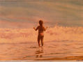 LA NIÑA EN LA PLAYA