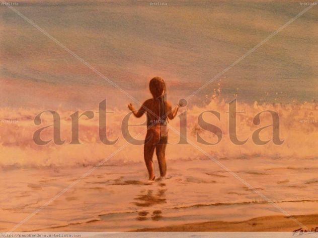 LA NIÑA EN LA PLAYA