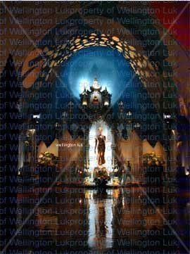 Wellington Luk - Thailand Temple 3 - Photography Architecture and Interiorism Color (Digital)