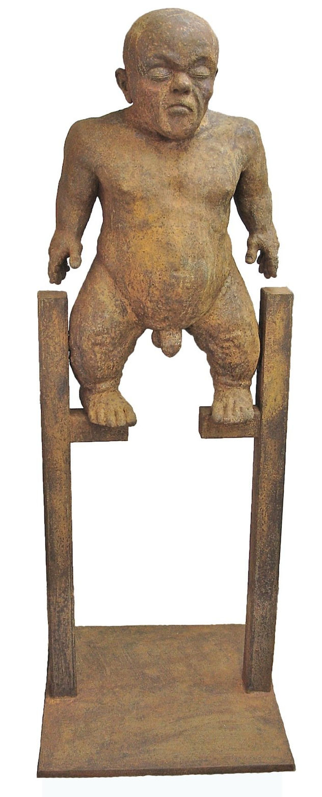 I'M NOT A DWARF -I AM A SCULPTURE