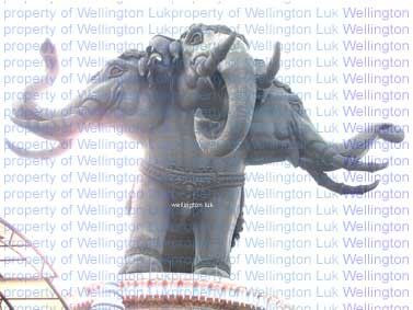 Wellington Luk - 3 Headed Elephant - Photography Architecture and Interiorism Color (Digital)