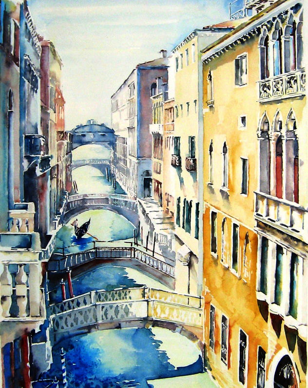 Rio del Palazzo, by Amapola Herrera